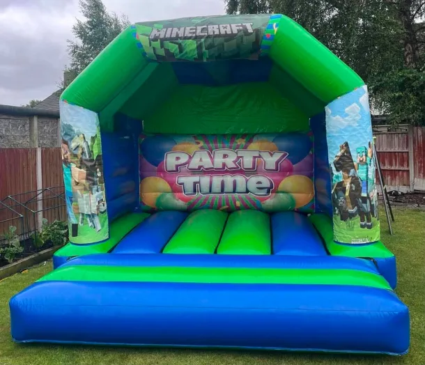 12ft X 12ft Minecraft Castle