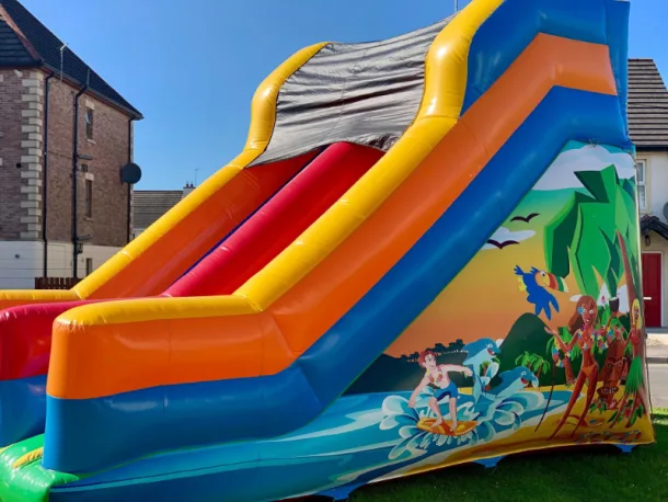 Large Inflatable Slide