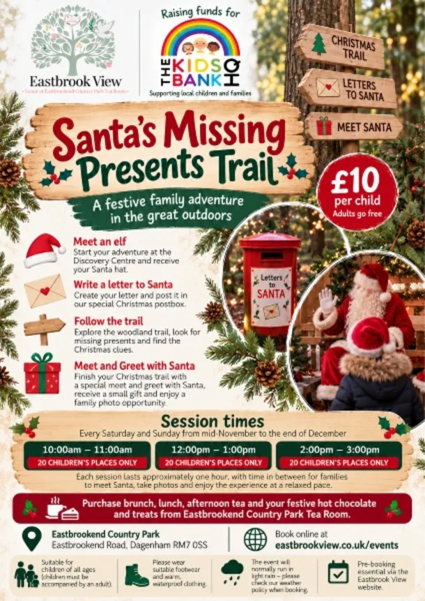 Santas Missing Presents Trail