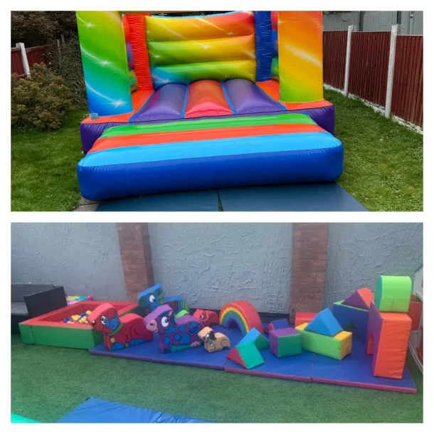 Multi Coloured Package