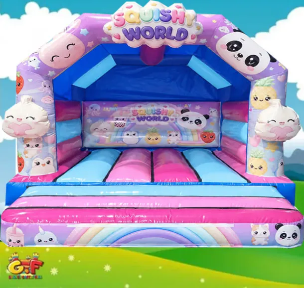 12 X 15 Squishy World Bouncy Castle