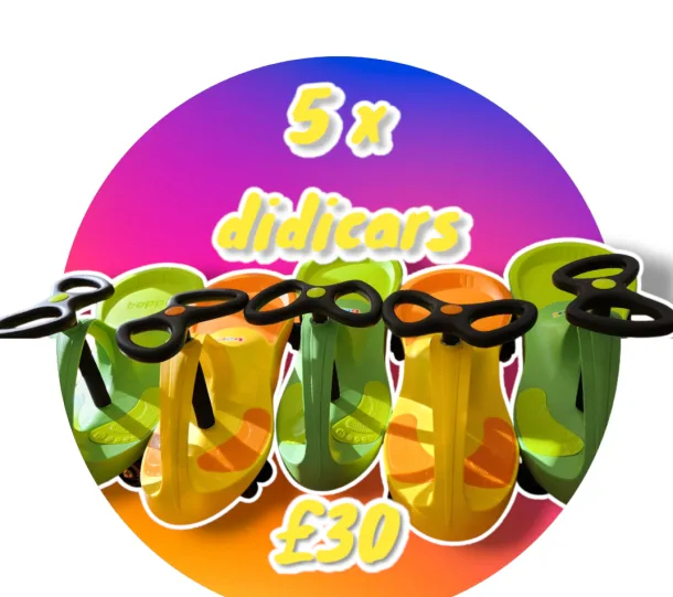 Didicars For Hire Yellow And Green