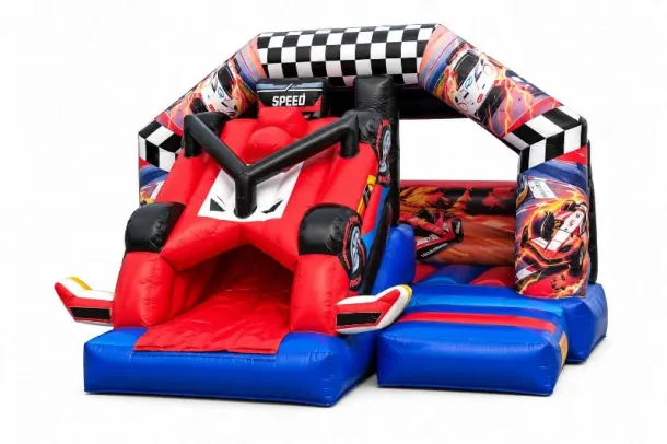 Racing Car Bounce And Slide