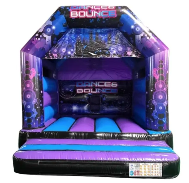 Dance And Bounce Disco Castle