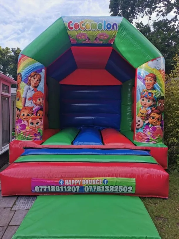 Cocomelon Bouncy Castle