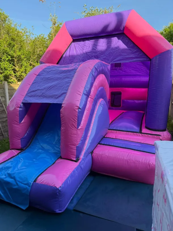 Pink And Purple Front Slide Combi