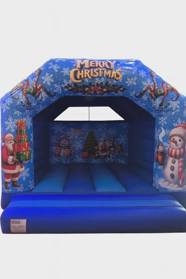 The Christmas Castle And Grotto