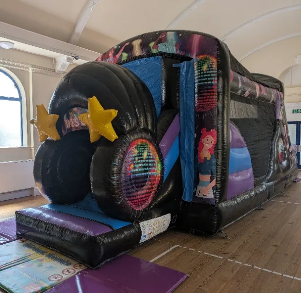 3d Disco Fun Run Party Package