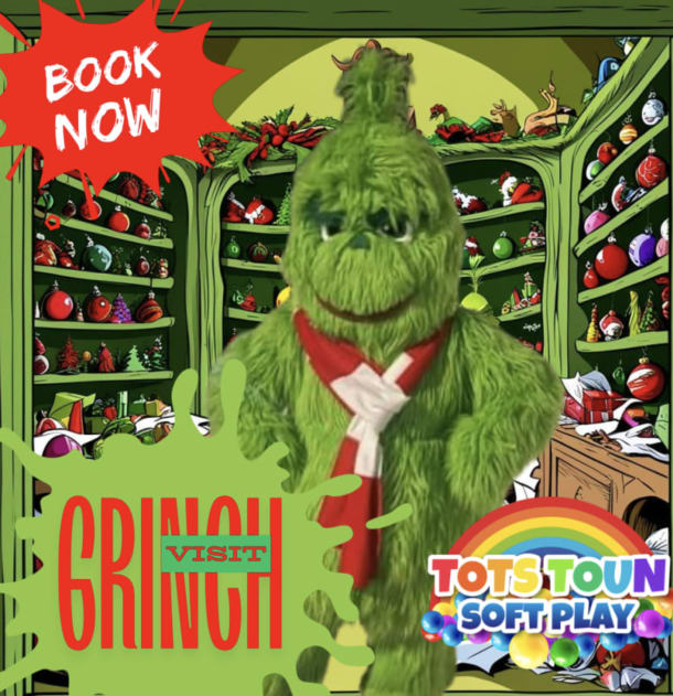 Grinch Mascot