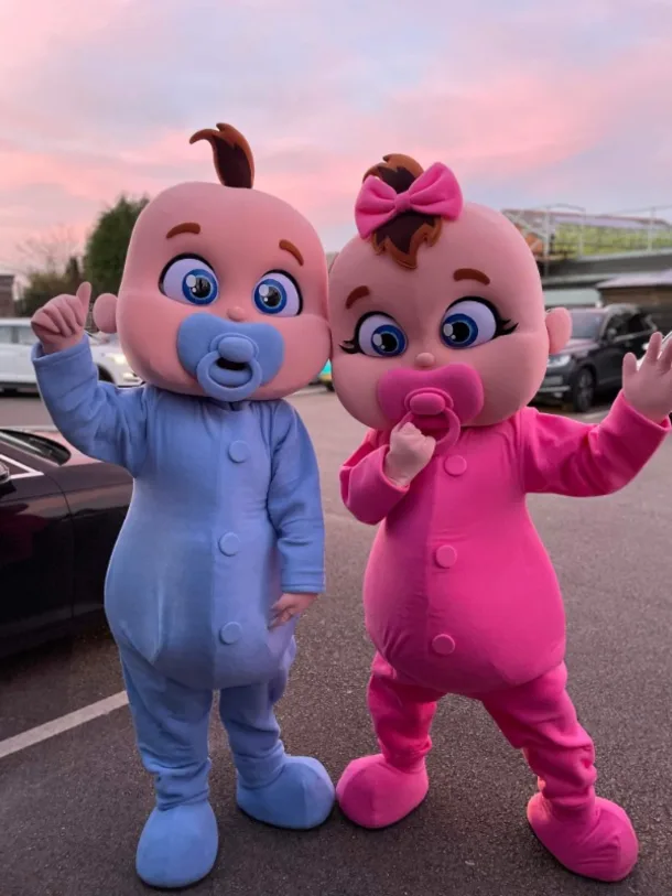 Baby Reveal Characters