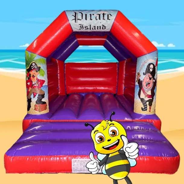 Purple Pirate Castle