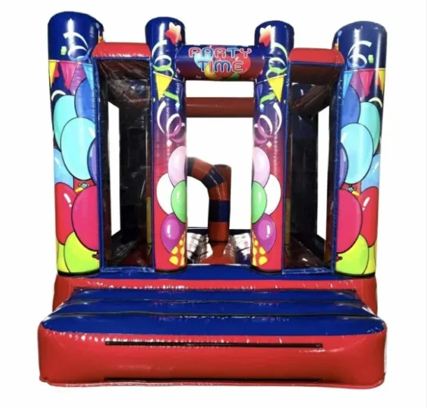 10ft X 12ft Party Time Bouncy Castle
