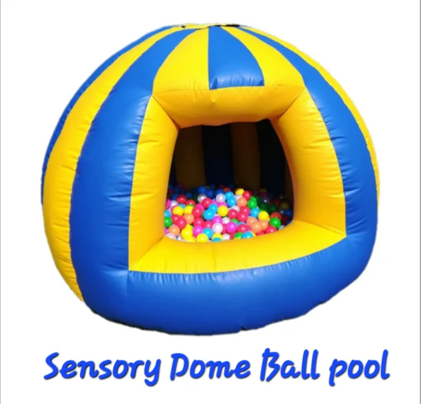 Sensory Dome Ball Pool With Lights