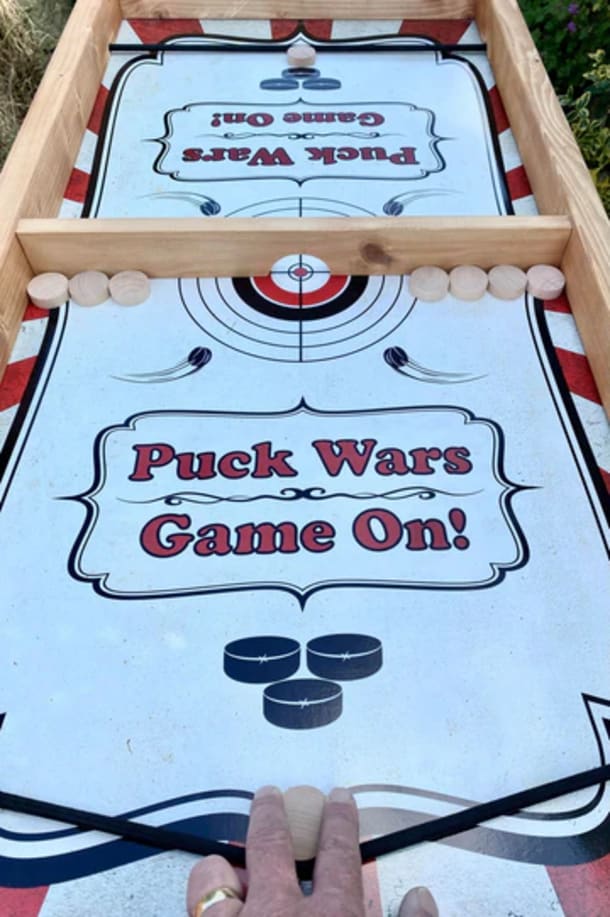 Puck Wars Game Hire