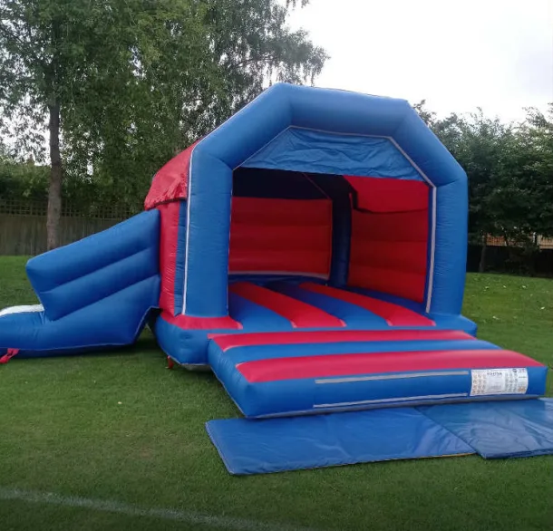 Blue A Frame Slide Castle