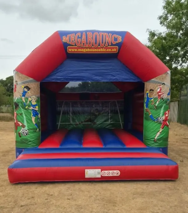 15ft X 18ft Football Bouncy Castle