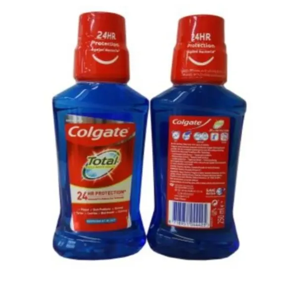 Colgate 250ml 24 Hour Mouthwash