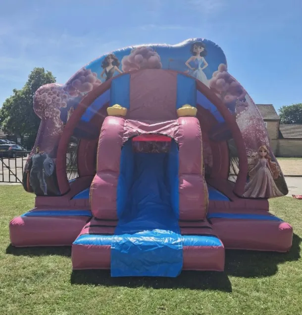 Princess Carriage Disco Ready Includes Bluetooth Speaker And Lights