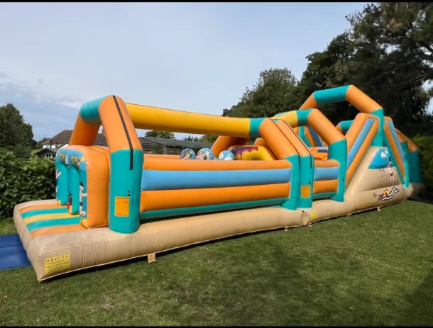 Seaside Obstacle Course Short