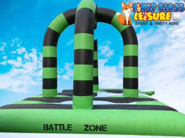 Battle Zone Wrecking Ball Action Game