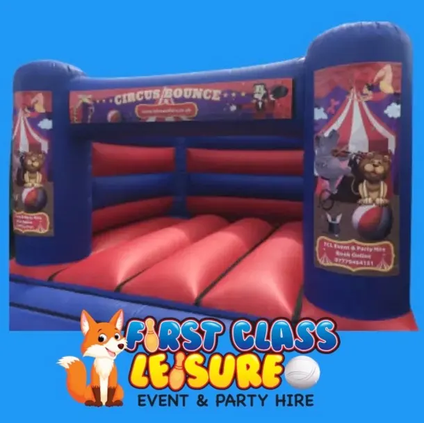 Circus Bouncy Castle