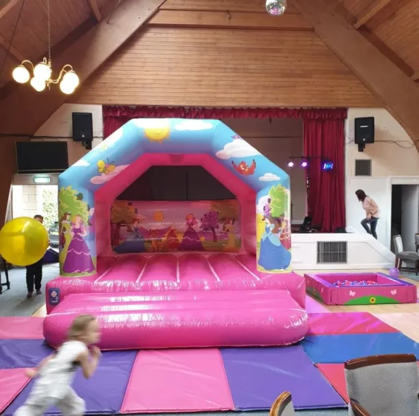 Any 2 Standard Party Bouncy Castles