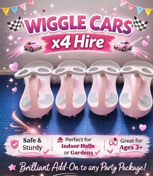 Pastel Pink Didicars