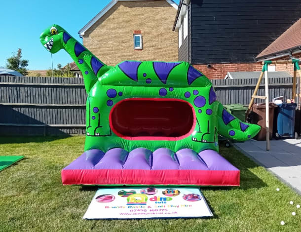 Dino Shape Toddler Bouncy Castle