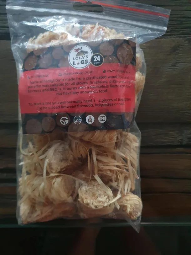 Wood Wool Firelighters - Fuelsell