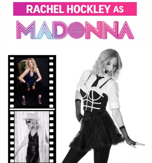 Rachel Hockley As Madonna