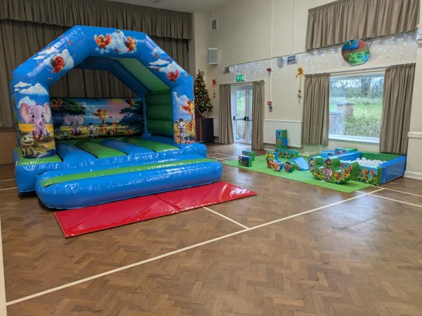 Jungle Soft Play Package