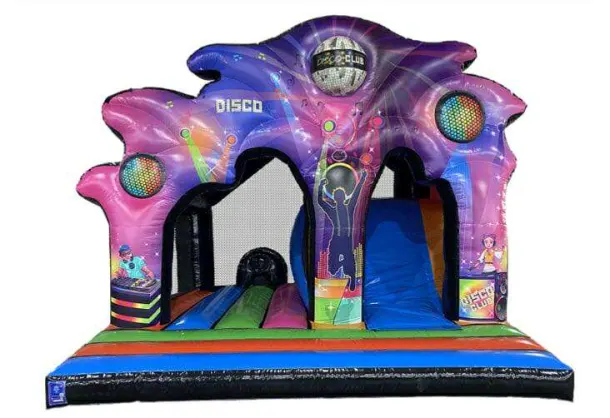 Disco Slide Castle