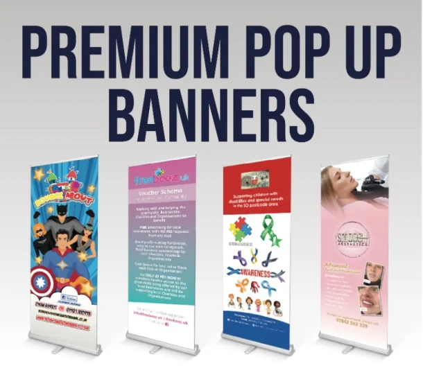 Premium Pop Up Banner