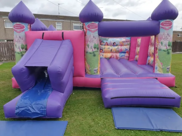 Big Princess Bouncy Castle