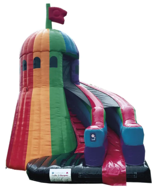 Helter Skelter Slide