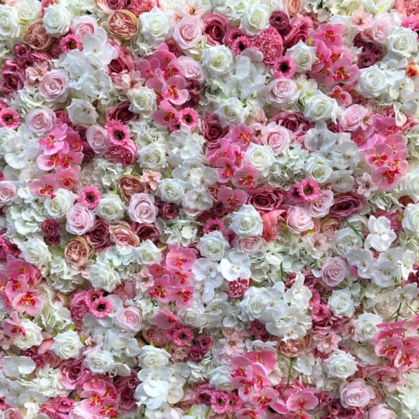 Flower Wall To Rent`