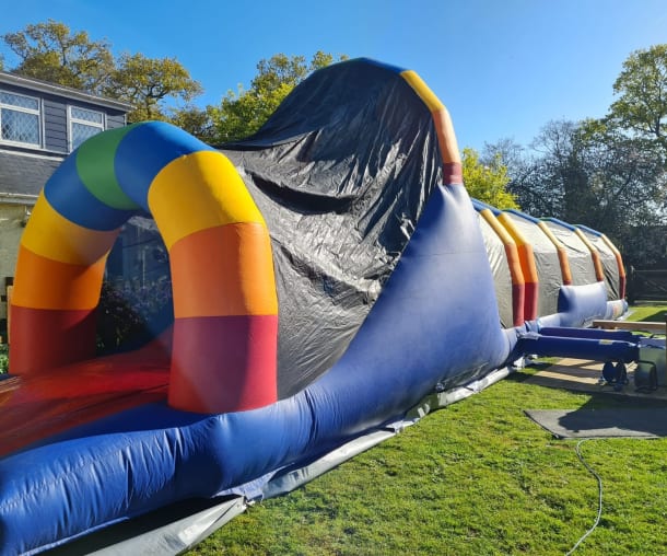 Rainbow Obstacle Course