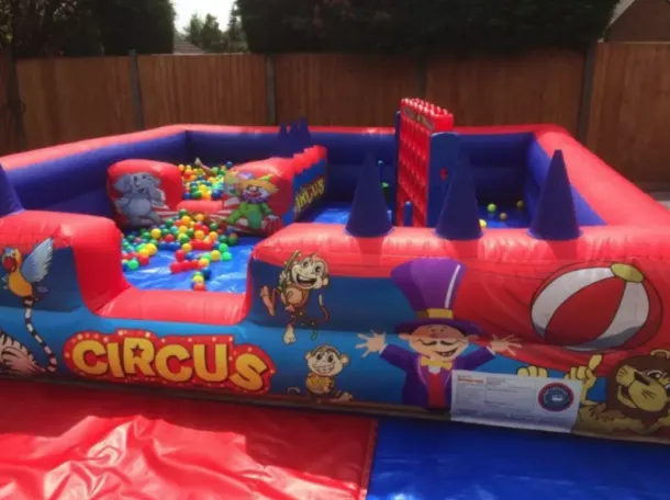Circus Play Surround For Outdoor Hire