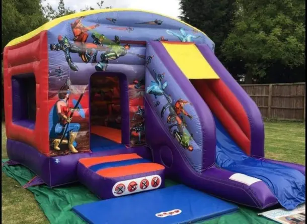 12ft X 15ft Action Slide Castle