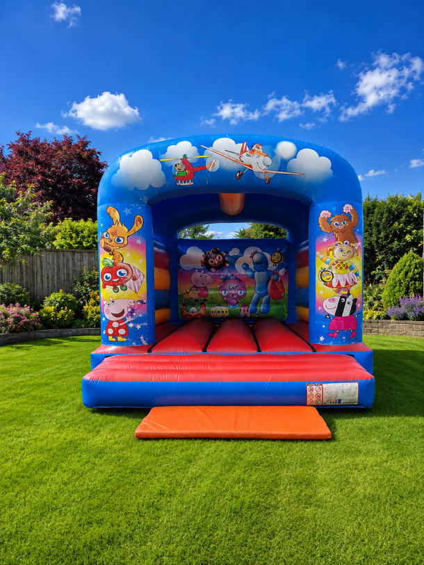 Peppa Pig Bouncy Castle