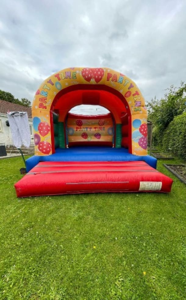Adult Or Child Party Pop Castle