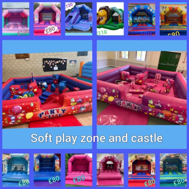 Castle And Soft Play Zone