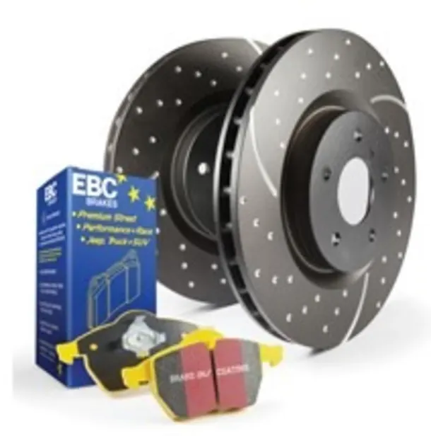 Ebc Brakes Pad And Disc Kit For Mini R56 S