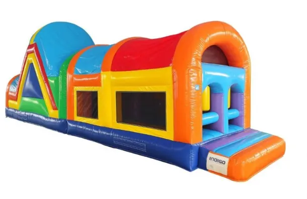 50ft X 10ft Adrenaline Max Multi Coloured