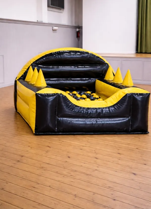 Black And Yellow Ballpool