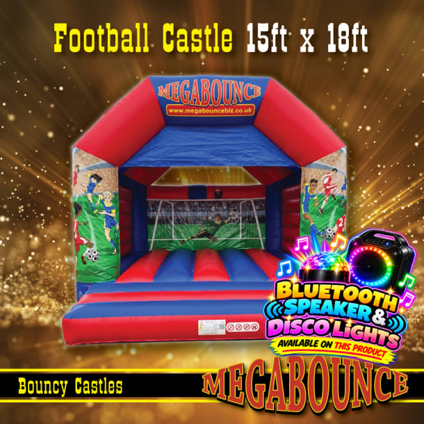 15ft X 18ft Football Bouncy Castle