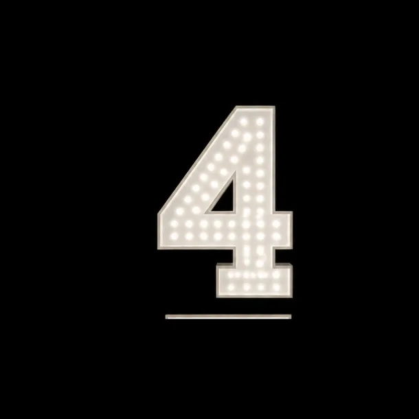 Led Number - 4