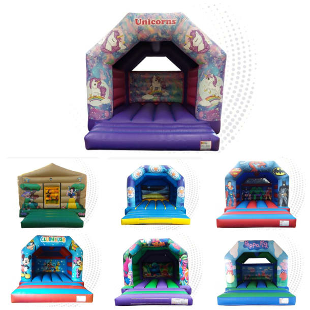 Super Slide And Castle Package