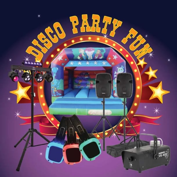 Disco Party Fun Package