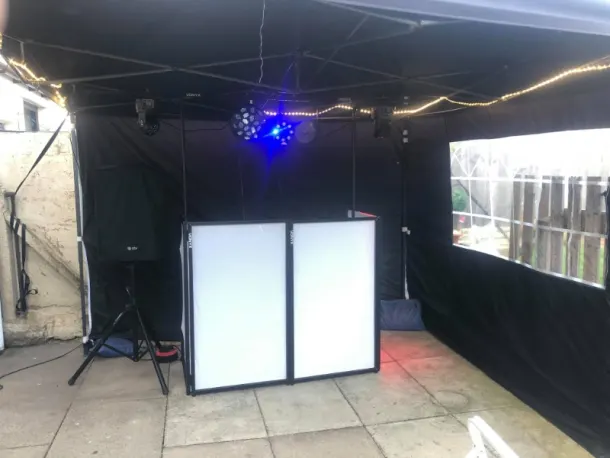 Disco Gazebo Package